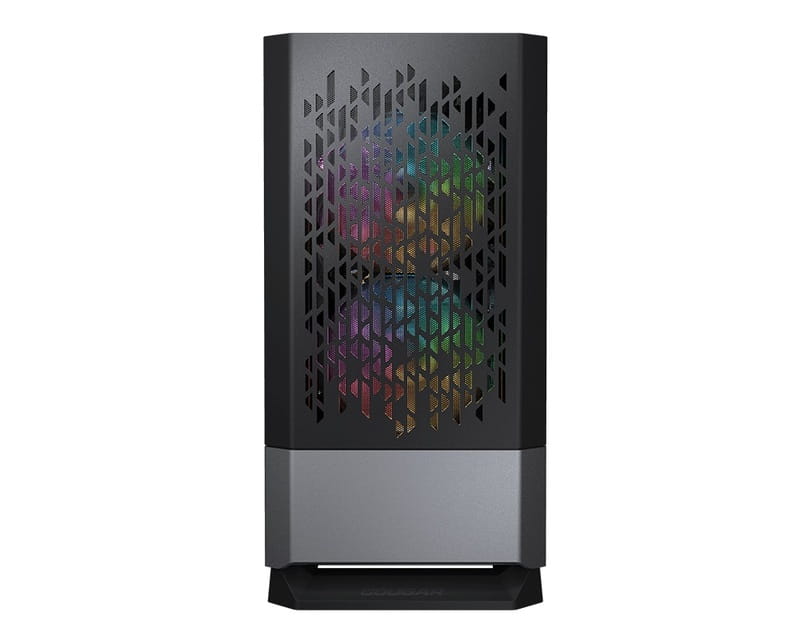 Корпус Cougar MG140 AIR RGB Black без БП