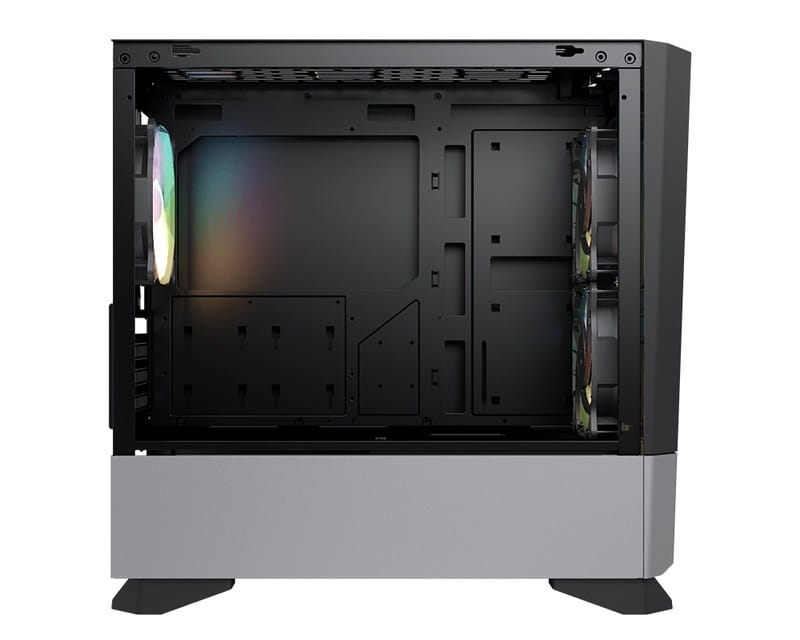 Корпус Cougar MG140 AIR RGB Black без БП