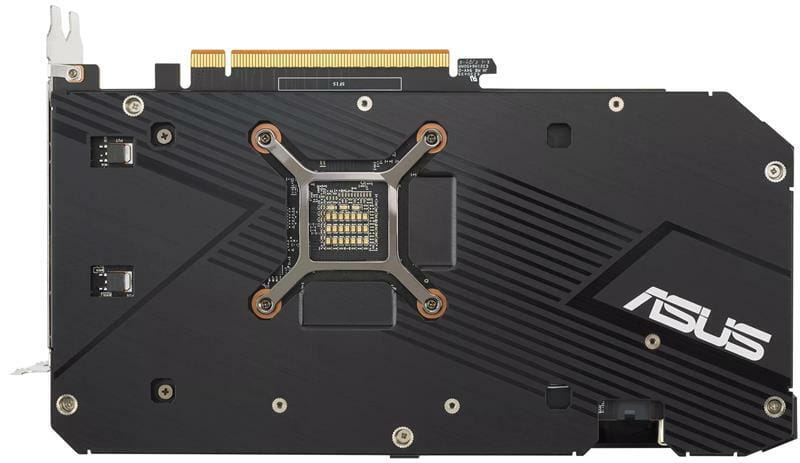 Видеокарта AMD Radeon RX 6600 8GB GDDR6 Dual Asus (DUAL-RX6600-8G)