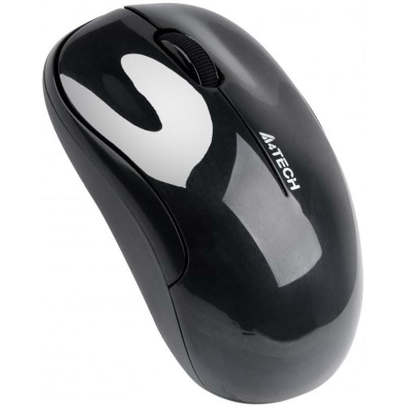 Мышь беспроводная A4Tech G3-300N Black USB V-Track