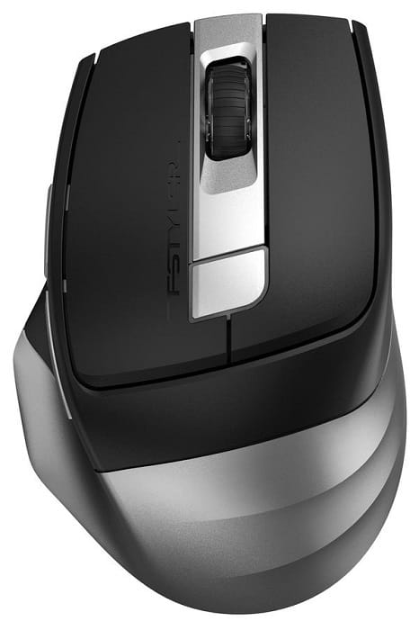 Миша бездротова A4Tech Fstyler FB35C Smoky Grey USB