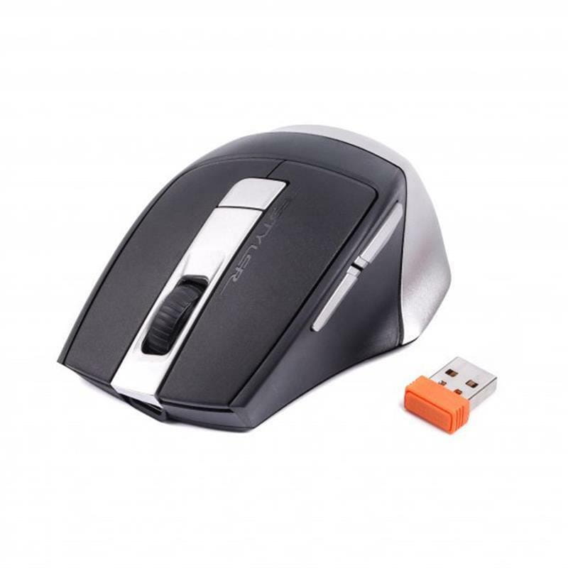 Миша бездротова A4Tech Fstyler FB35C Smoky Grey USB