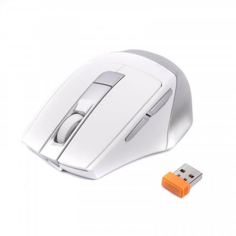 Мышь беспроводная A4Tech Fstyler FB35C Icy White