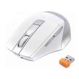 Мышь беспроводная A4Tech Fstyler FB35C Icy White