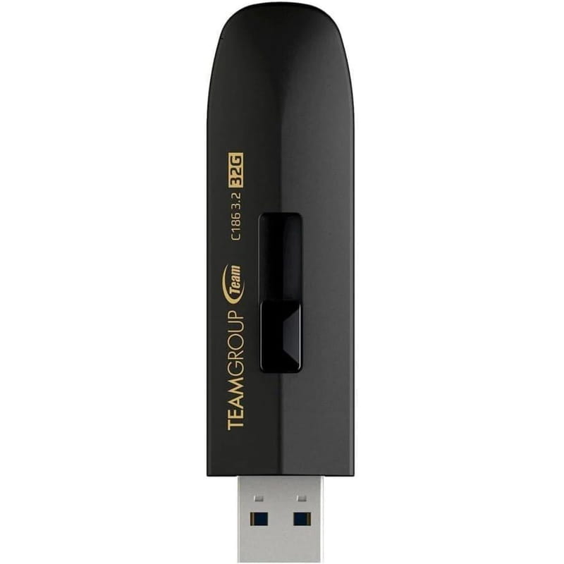 Флеш-накопитель USB3.2 32GB Team C186 Black (TC186332GB01)