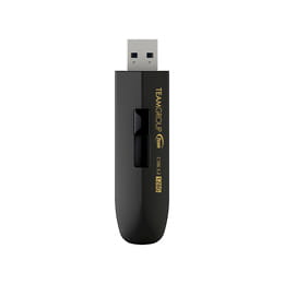 Флеш-накопитель USB 64GB Team C186 Black (TC186364GB01)