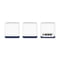 Фото - WiFi Mesh система Mercusys Halo H50G(3-pack) (AC1900, 3хGE WAN/LAN, Beamforming, MESH, 3-pack) | click.ua