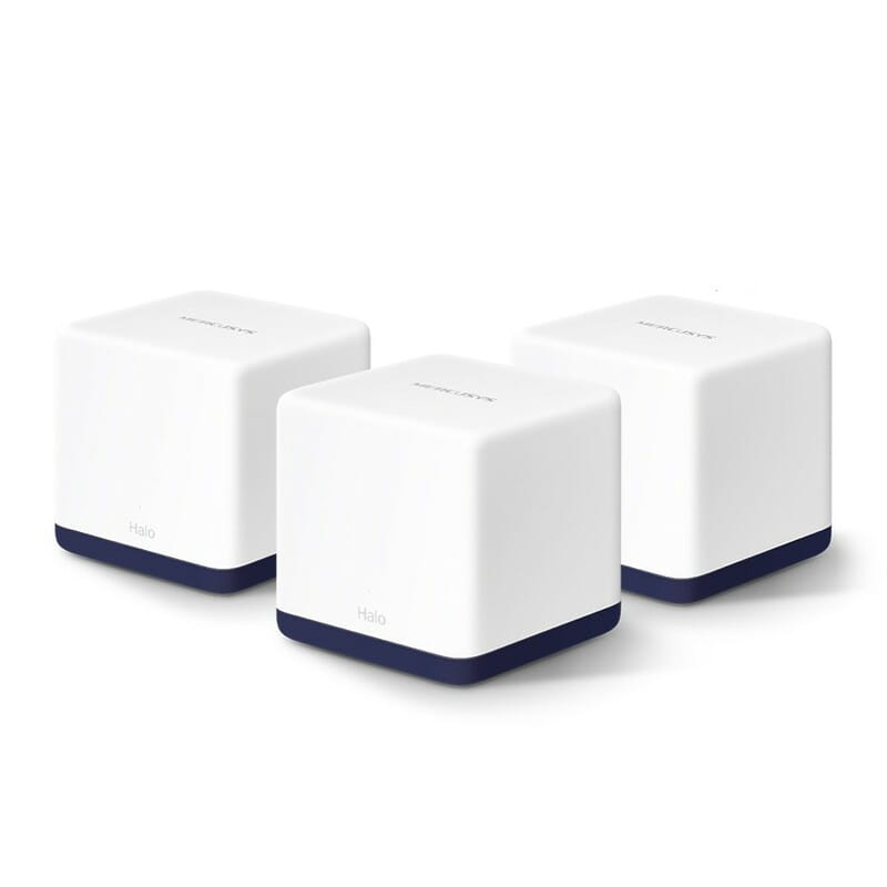 WiFi Mesh система Mercusys Halo H50G(3-pack)