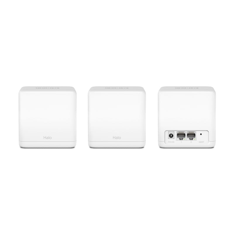 Беспроводной маршрутизатор Mercusys Halo H30G(3-pack)