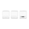Фото - Бездротовий маршрутизатор Mercusys Halo H30G(3-pack) | click.ua