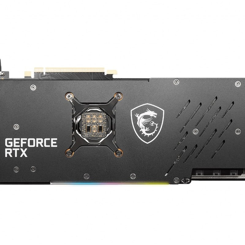 Видеокарта GF RTX 3080 Ti 12GB GDDR6X Gaming X Trio MSI (GeForce RTX ...