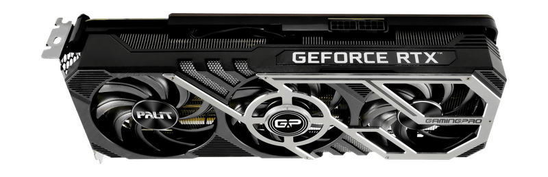 Видеокарта GF RTX 3080 12GB GDDR6X GamingPro Palit (NED3080019KB-132AA) (LHR)