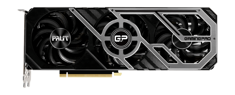 Видеокарта GF RTX 3080 12GB GDDR6X GamingPro Palit (NED3080019KB-132AA) (LHR)