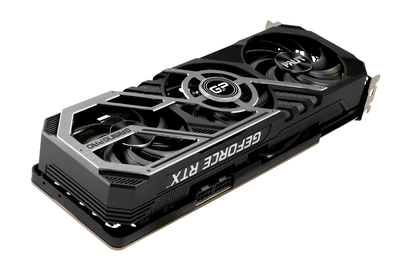 Видеокарта GF RTX 3080 12GB GDDR6X GamingPro Palit (NED3080019KB-132AA) (LHR)