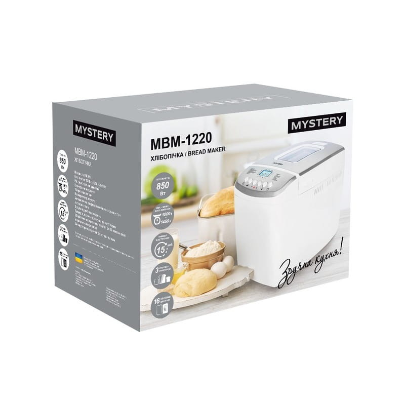 Хлебопечь Mystery MBM-1220