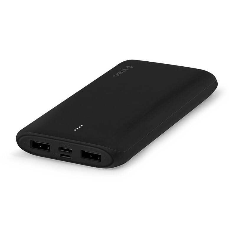 Универсальная мобильная батарея Ttec 10000mAh PowerSlim Duo Black (2BB163S)