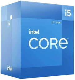 Процессор Intel Core i5 12400F (2.5GHz 18MB, Alder Lake, 65W, S1700) Box (BX8071512400F)