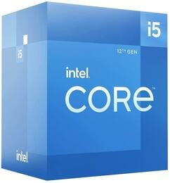 Процесор Intel Core i5 12400F (2.5GHz 18MB, Alder Lake, 65W, S1700) Box (BX8071512400F)
