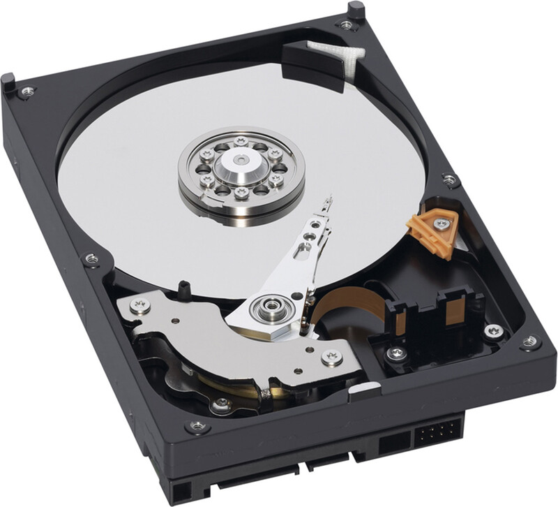 Накопитель HDD SATA 1.0TB WD, 64Mb, AV-GP ( WD10EURX)