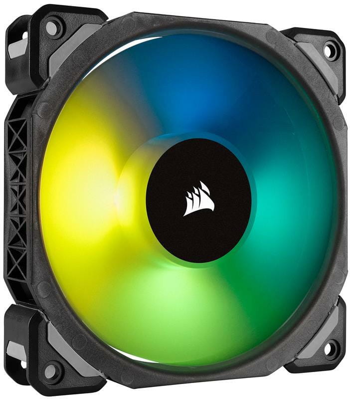 Вентилятор Corsair ML120 Pro RGB (CO-9050075-WW), 120x120x25мм, 4-pin, черный