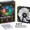 Фото - Вентилятор Corsair ML120 Pro RGB (CO-9050075-WW), 120x120x25мм, 4-pin, черный | click.ua