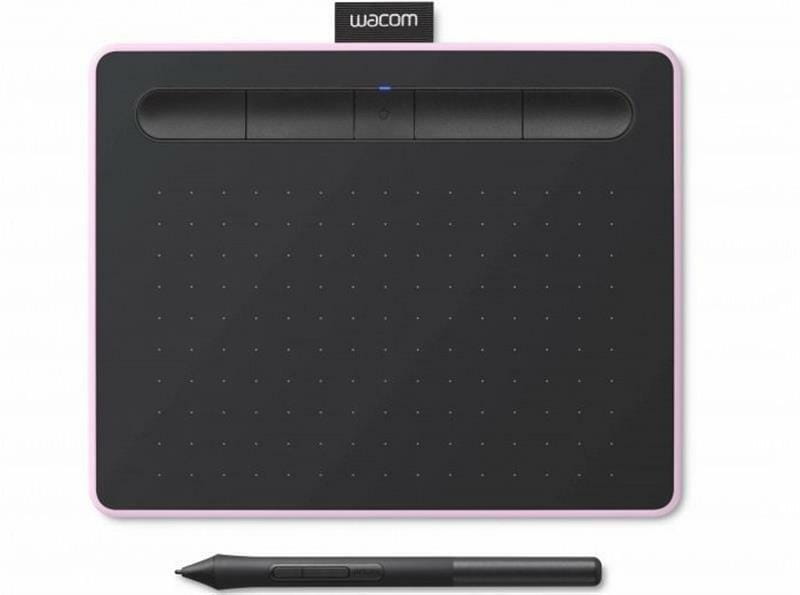 Планшет Wacom Intuos M Bluetooth Pink (CTL-6100WLP-N)