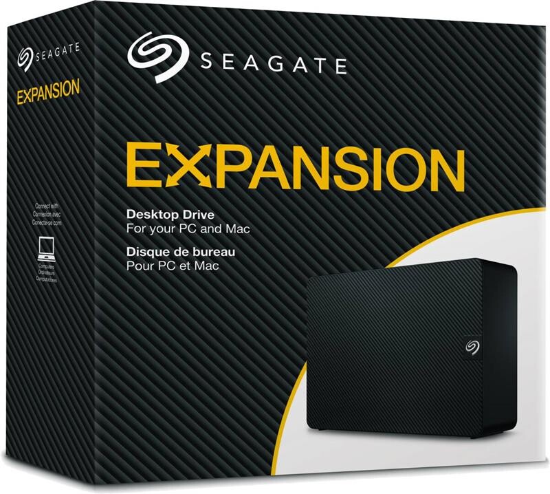 Внешний жесткий диск 3.5" USB 8.0TB Seagate Expansion Desktop Black (STKP8000400)