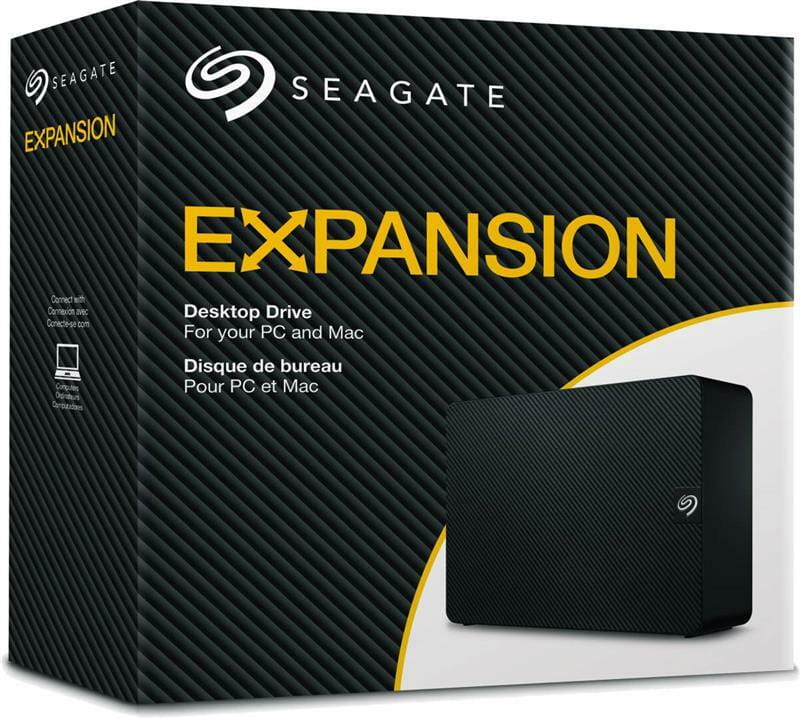 Внешний жесткий диск 3.5" USB 8.0TB Seagate Expansion Desktop Black (STKP8000400)