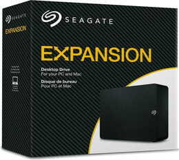 Внешний жесткий диск 3.5" USB 8.0TB Seagate Expansion Desktop Black (STKP8000400)