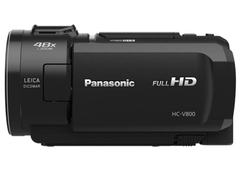 Цифрова відеокамера Panasonic HC-V800EE-K Black