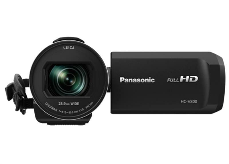 Цифрова відеокамера Panasonic HC-V800EE-K Black