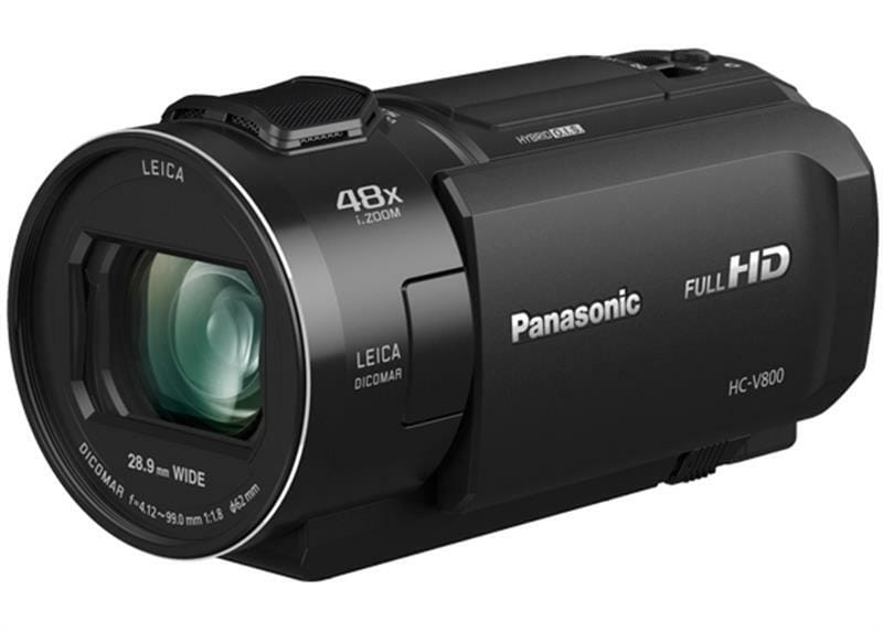 Цифрова відеокамера Panasonic HC-V800EE-K Black