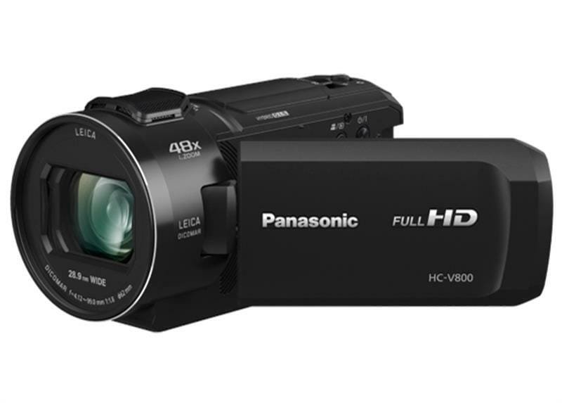 Цифрова відеокамера Panasonic HC-V800EE-K Black