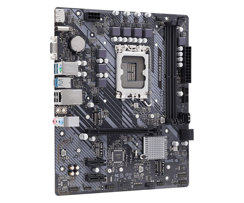 Материнская плата ASRock B660M-HDV Socket 1700