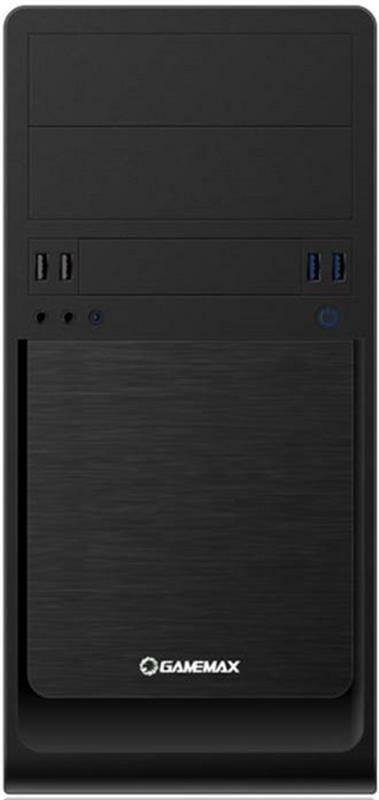 Корпус GameMax MT-301U3-NP Black без БП