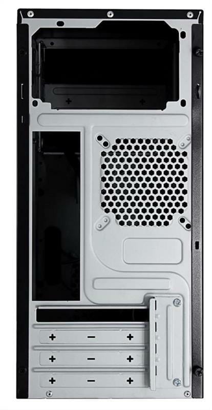 Корпус GameMax MT-301U3-NP Black без БП