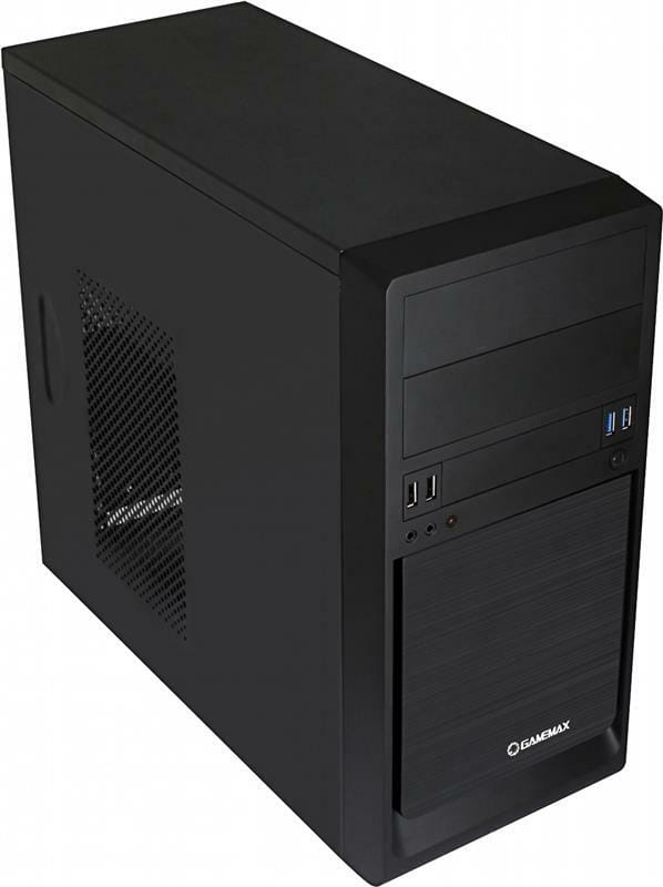 Корпус GameMax MT-301U3-NP Black без БП
