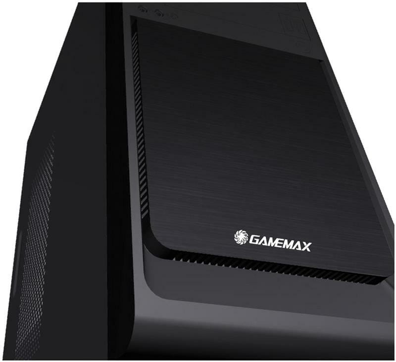 Корпус GameMax MT-301U3-NP Black без БП