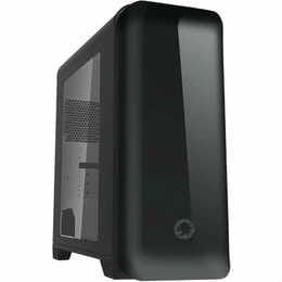 Корпус GameMax H602-BK Black без БП