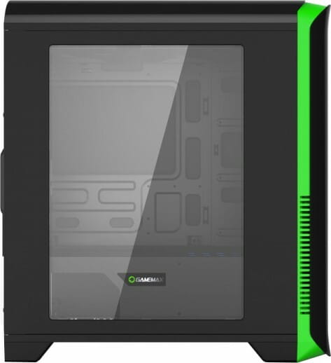 Корпус GameMax H602-BK Black без БП