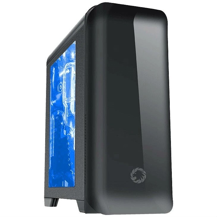 Корпус GameMax H602-BK Black без БЖ