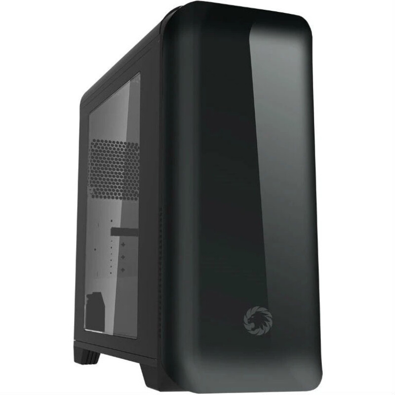 Корпус GameMax H602-BK Black без БЖ