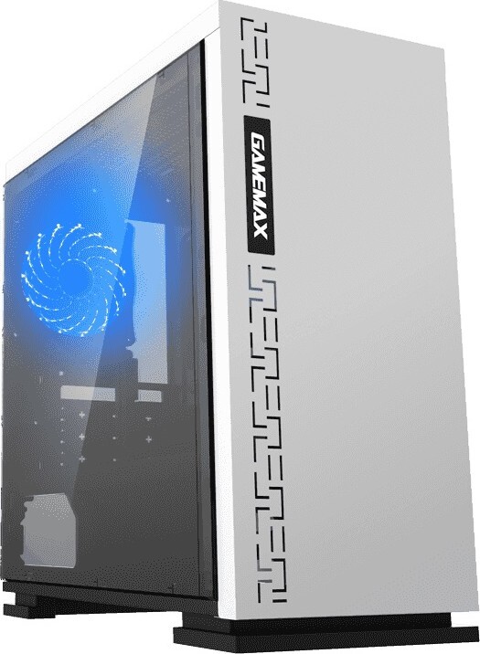 Корпус GameMax H605 Expedition White без БЖ