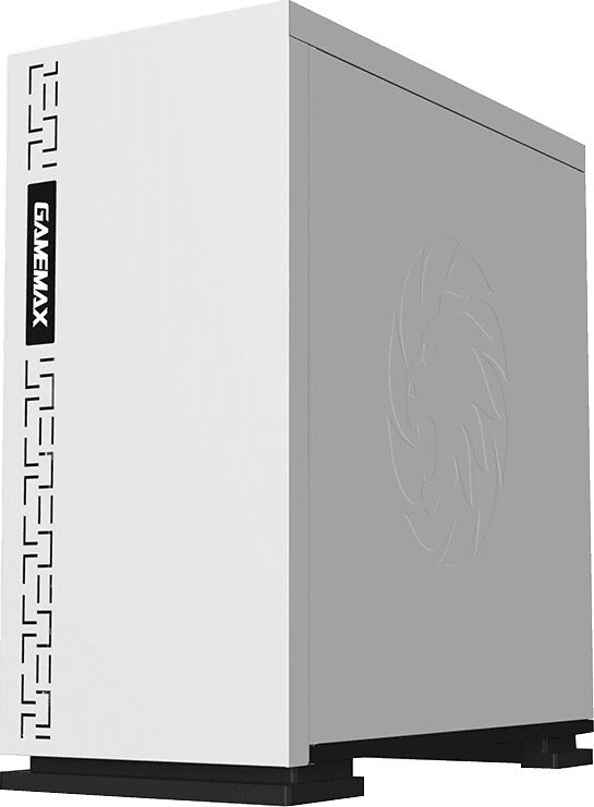 Корпус GameMax H605 Expedition White без БЖ