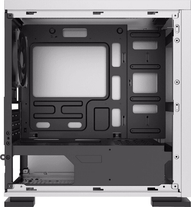 Корпус GameMax H605 Expedition White без БЖ