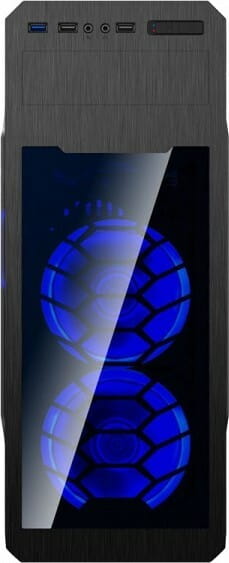 Корпус GameMax G563 Black без БП