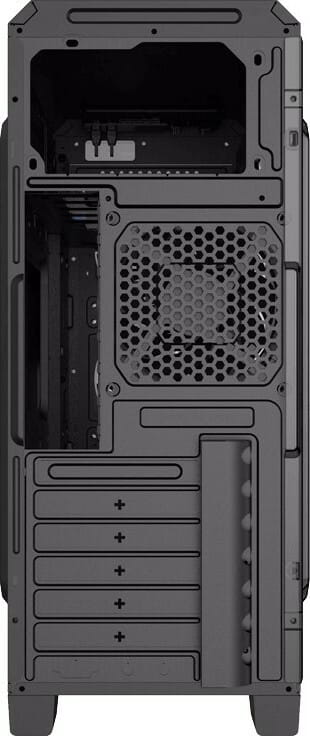 Корпус GameMax G563 Black без БП