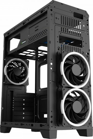 Корпус GameMax G563 Black без БП