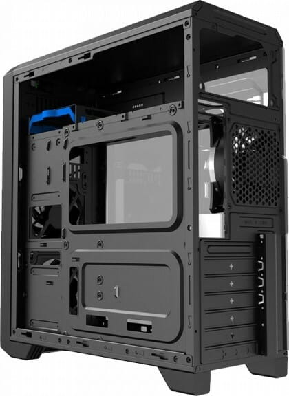 Корпус GameMax G563 Black без БП