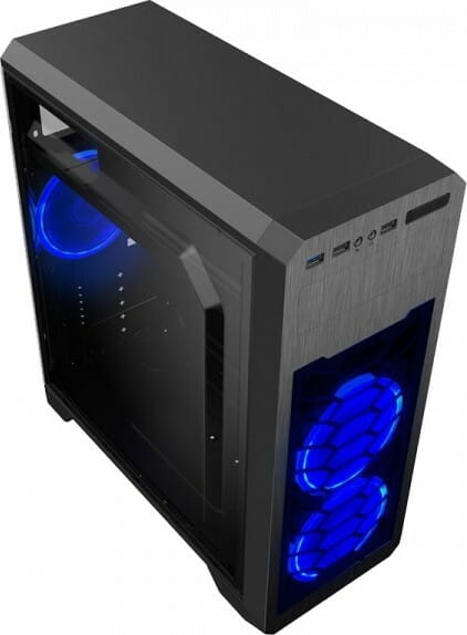 Корпус GameMax G563 Black без БП